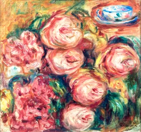 Composition with the Roses and the Tea Cup