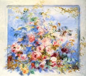 Roses in the window