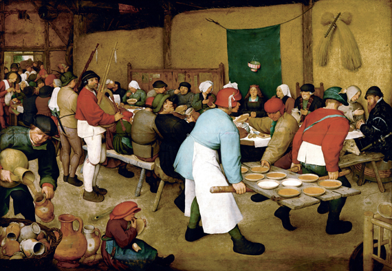 Peasant Wedding