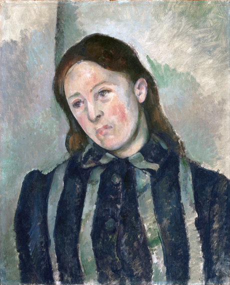 Portrait of Madame Cézanne