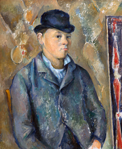 The Artist’s Son, Paul by Paul Cezanne, oil painting reproduction on canvas The Artist's Son, Paul