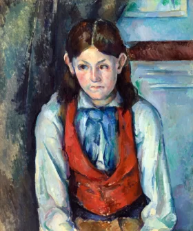 Boy in a Red Vest