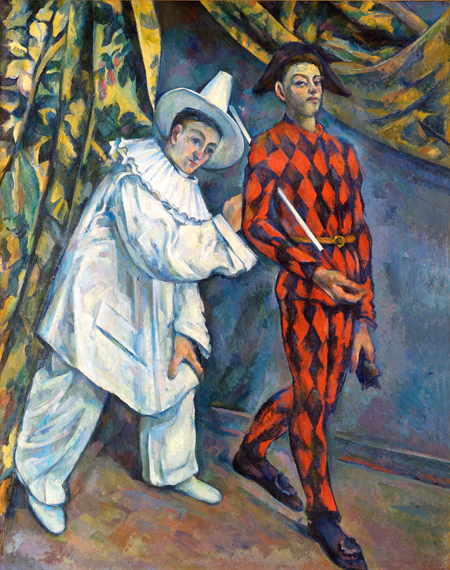 Pierot and Harlequin 1888