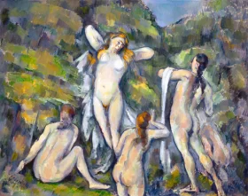 Four Women Bathers