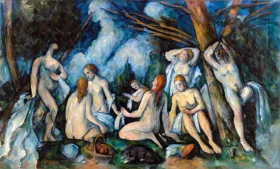 The Large Bathers