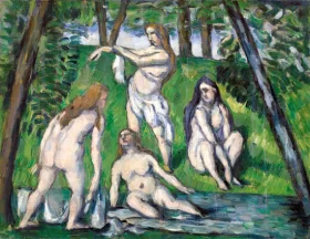 Four Bathers