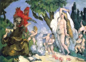 The Temptation of Saint Anthony 1874
