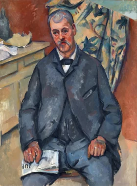 Seated Man