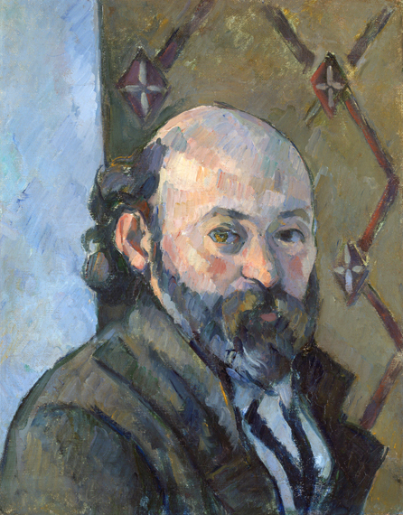Self Portrait by Paul Cezanne, oil painting reproduction on canvas Self Portrait