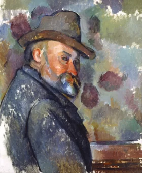 Self-Portrait with a Hat 1894