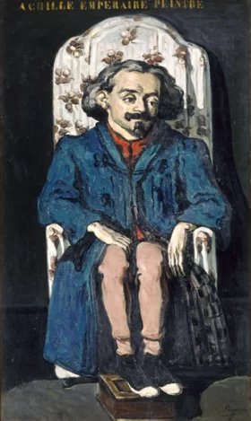 Portrait of the Painter Achille Emperaire 1868