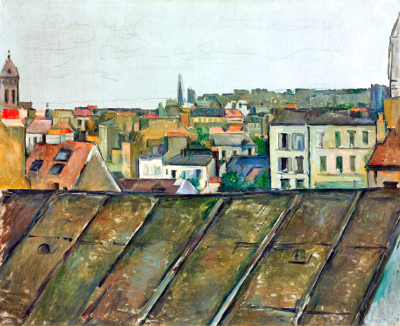 Les Toits De Paris