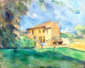 The Farm at the Jas De Bouffan 1887