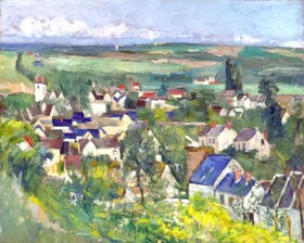 Auvers, Panoramic View