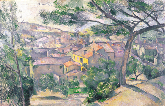 Morning view of L'estaque Against the Sunlight