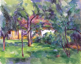 Farm in Normandy- the Orchard 1882