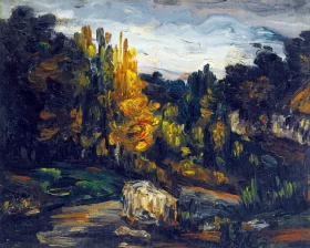 Paysage 1866