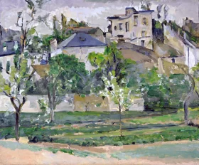 The Maubuisson Garden, Pontoise 1877