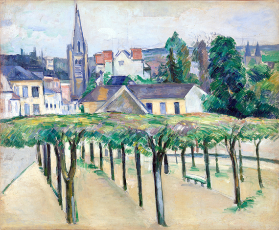 Village Square 1879