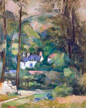 Houses in Le Chou, in Pontoise 1881
