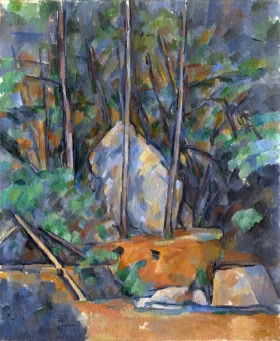 Cistern in the Grounds of Château Noir 1900