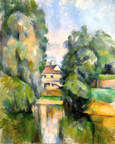 Country house by a River 1890