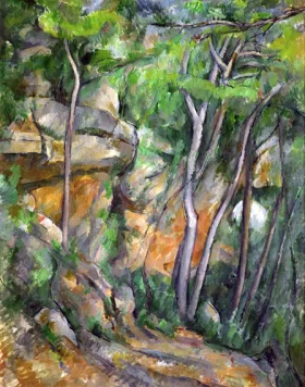 In the Château Noir Park