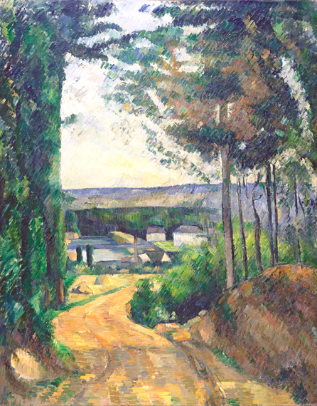 Road Leading To the Lake 1880