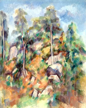 Rocks and Trees 1904