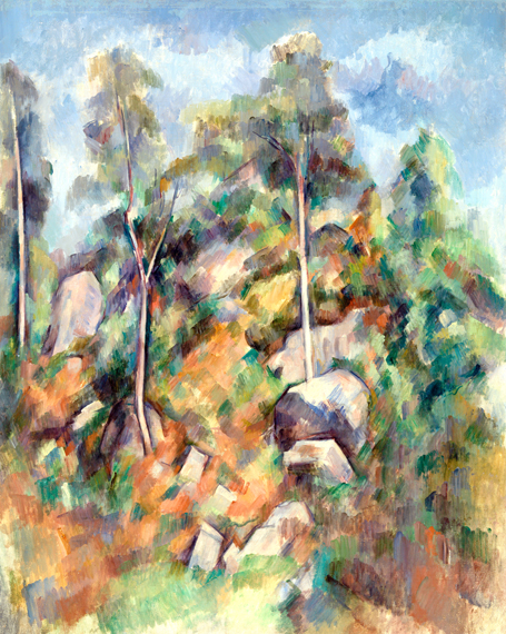 Rocks and Trees 1904