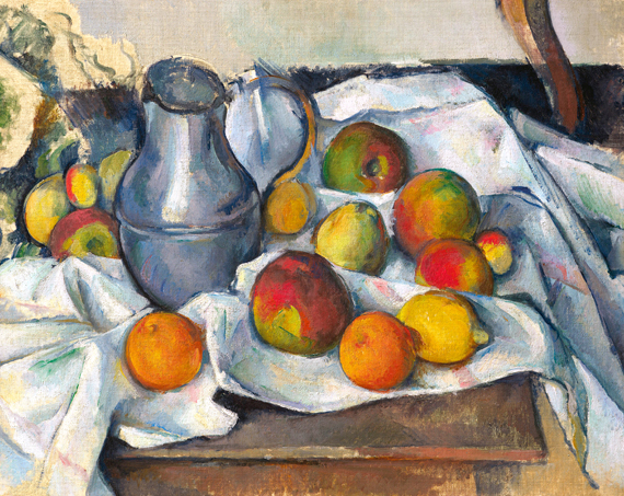 Bouilloire et Fruits