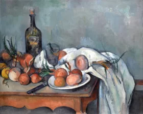 Still Life with Onions