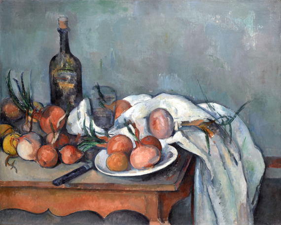 Still Life with Onions