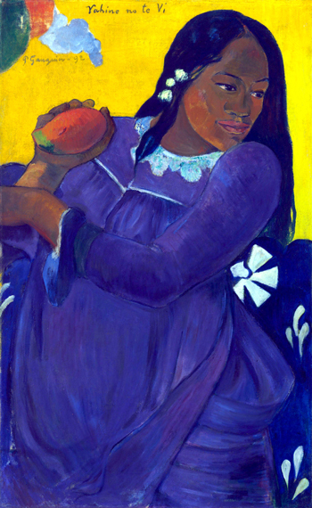 Vahine No Te Vi (Woman with Mango)