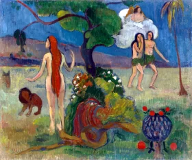Adam and Eve or Paradise Lost
