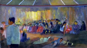 Te Fare Hymenee (La Maison Des Chants)