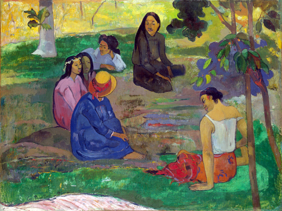 Les Parau Parau (The Gossipers)
