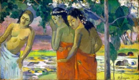 Three Tahitian Women