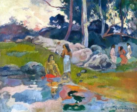 Woman on the Banks of the River