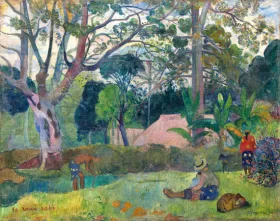 Te Raau Rahi (The Big Tree)