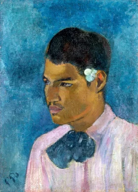 Jeune Homme À La Fleur