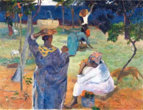Fruit Picking, or Among the Mangoes