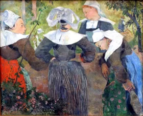 Four Breton Women