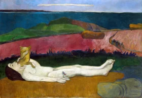 Long Grass With Butterflies 1890 La Perte Du Pucelage (1890–91)