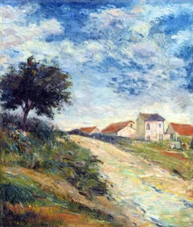 Undergrowth 1889 The Road