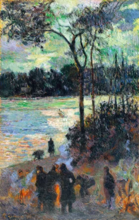 The Fire At the River Bank