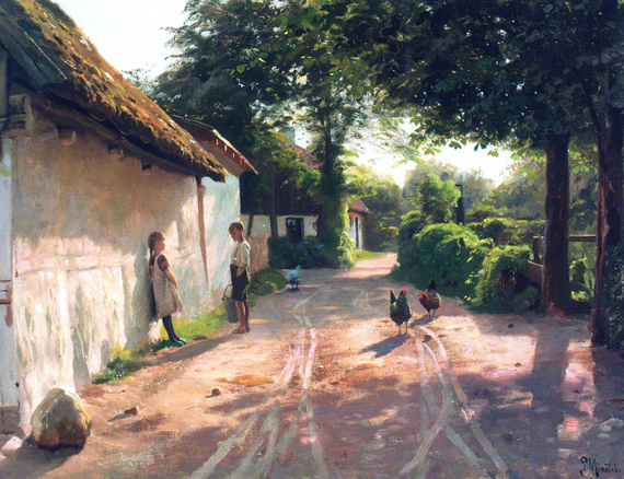 Udenfor huset