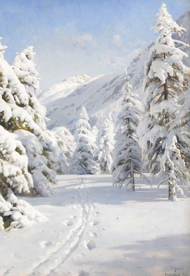 Winter landscape 1920