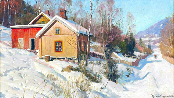 Vingnaes at Lillehammer, 1918