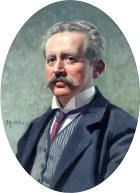 The artist 1910
